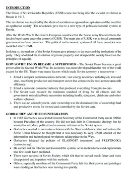 Class 12: End of Bipolarity Notes | PDF | Soviet Union | World Politics