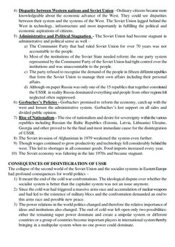 Class 12: End of Bipolarity Notes | PDF | Soviet Union | World Politics