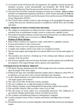 Class 12: End of Bipolarity Notes | PDF | Soviet Union | World Politics