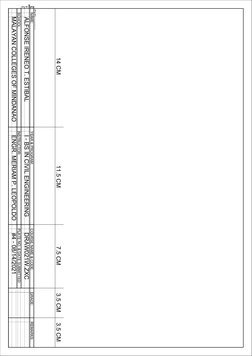 Engineering Plate Drafting Template | PDF | Art | Technology & Engineering