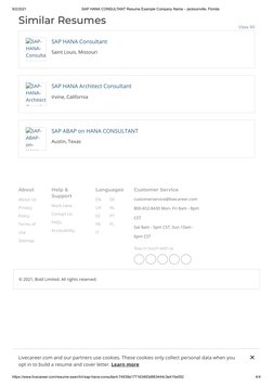 (https://www.instagram.com/livecareer) (https://www.pinterest.com/livecareer) (https://www.linkedin.com/company/livecareer)