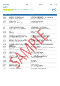 Ship Safety Management System Manual | PDF | Verification And ...