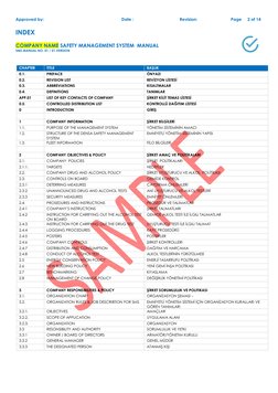 Ship Safety Management System Manual | PDF | Verification And ...