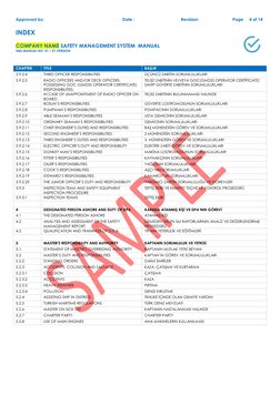 Ship Safety Management System Manual | PDF | Verification And ...