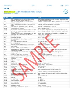 Ship Safety Management System Manual | PDF | Verification And ...