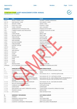 Ship Safety Management System Manual | PDF | Verification And ...