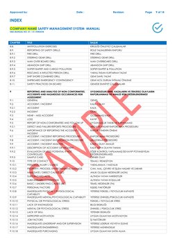 Ship Safety Management System Manual | PDF | Verification And ...