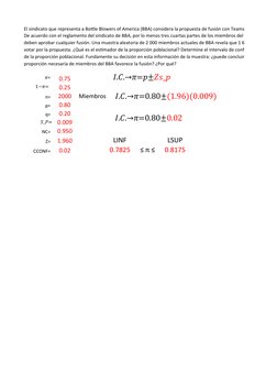 El sindicato que representa a Bottle Blowers of America (BBA) considera la propuesta de fusión con Teamsters Union. 
De acuer