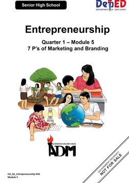  
 
 
 
 
 
 
 
 
 
 
 
 
 
 
 
CO_Q1_Entrepreneurship SHS 
Module 5 
