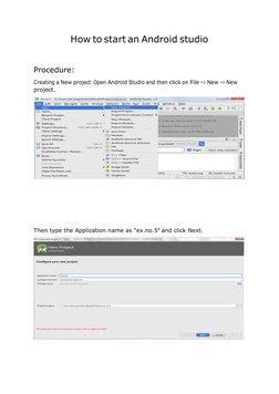 Android Programming Practical File 2024-25 | PDF | Android (Operating ...