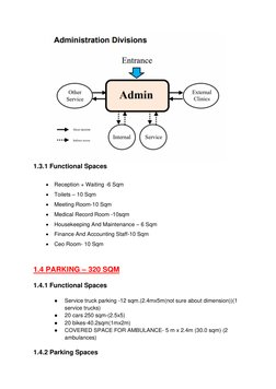 50 Bedded Hospital Design Overview | PDF | Hospital | Patient