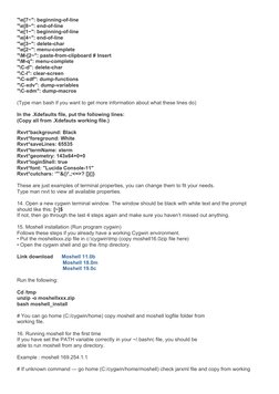Moshell Installation Guide for Windows | PDF | Computer File | Software
