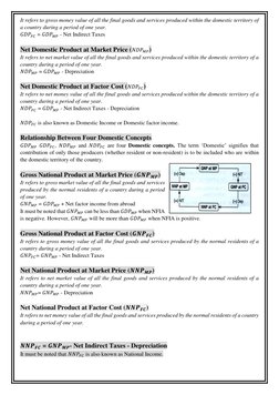 National Income Aggregates Explained | PDF | Gross Domestic Product ...