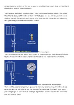Chilled Water System Schematic Guide | PDF | Pump | Valve