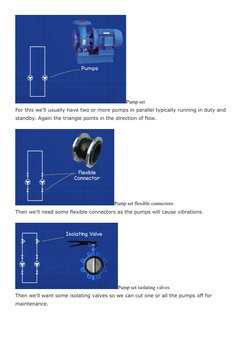 Chilled Water System Schematic Guide | PDF | Pump | Valve