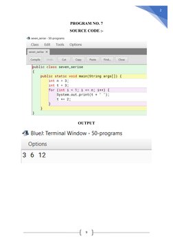 Class 10 ICSE Java Programs Collection | PDF | Programming | Computer ...