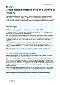 5CO01 Organisational Performance Brief | PDF | Strategic Management ...