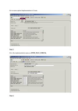 Implementing BADI in SAP ABAP Tutorial | PDF