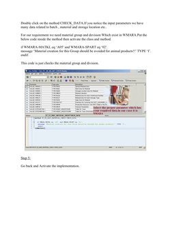 Implementing BADI in SAP ABAP Tutorial | PDF