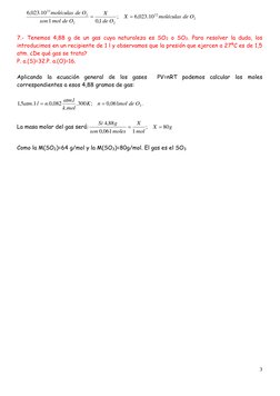 Ejercicios Resueltos de Gases Ideales | PDF | Gases | Mole (Unidad)