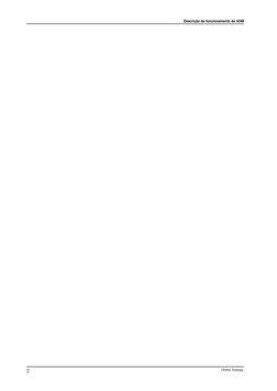 Descrição de funcionamento do ADM
Global Training.
2
