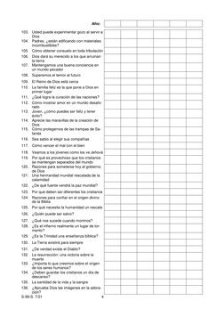 S-99-S  7/21 
4 
 
Año: 
 
 
 
 
 
 
 
 
 
 
 
 
 
103. Usted puede experimentar gozo al servir a 
Dios 
 
 
 
 
 
 
104. Pad