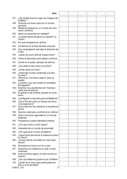 S-99-S  7/21 
5 
 
Año: 
 
 
 
 
 
 
 
 
 
 
 
 
 
137. ¿De verdad tuvieron lugar los milagros de 
la Biblia? 
 
 
 
 
 
 
13