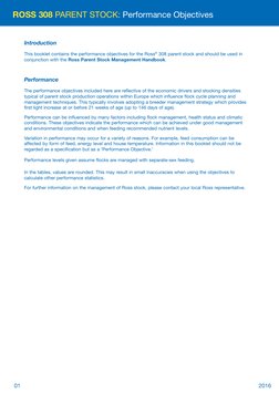 Ross Guide Performance PS | PDF | Nutrients | Methionine