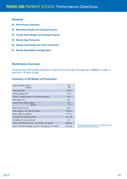 Ross Guide Performance PS | PDF | Nutrients | Methionine