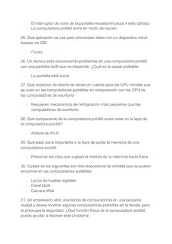 -
El interruptor de corte de la pantalla necesita limpieza o está dañado
-
La computadora portátil entró en modo de reposo
25