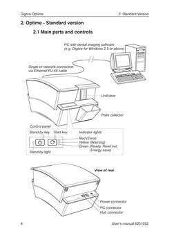 Digora Optime User Manual 8201052 | PDF | Image Scanner | Personal ...