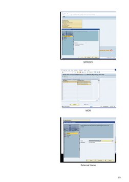 ABAP Proxies Design Using MDR | PDF | Proxy Server | Soap