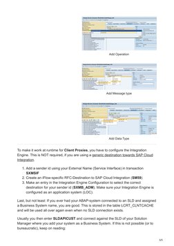 ABAP Proxies Design Using MDR | PDF | Proxy Server | Soap