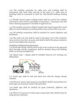 Earthing Installation Method Statement | PDF | Wire | Pipe (Fluid ...