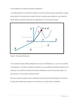 Cómo establecer un sistema de referencia explicación:
-El establecimiento de un sistema de referencia es uno de los primeros