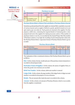 ACCOUNTANCY
134
Notes
Dr.
Purchases Account
Cr.
 Date
Particulars
L.F.
Amount Date
Particulars
L.F.
Amount
(`)
(`)
 2012
2012