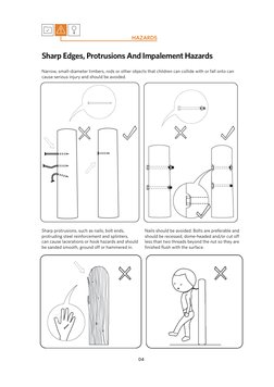 Playground Safety Hazards Manual | PDF | Playground | Risk