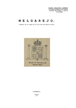RAMON    INDALECIO    CARDOZO 
Ex Profesor de Historia en los Colegios 
Nacionales  del  Paraguay  y  autor  de 
EL GUAIRA