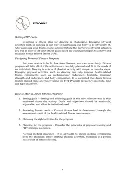 Hope 3 Dance Module HOPE 3 Module 2 | PDF | Physical Fitness | Heart Rate
