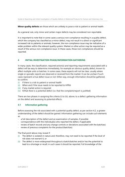 Quality Defect Reporting Guide for Medicinal Products | PDF | Risk