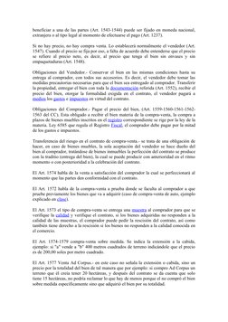 beneficiar a una de las partes (Art. 1543-1544) puede ser fijado en moneda nacional,
extranjera o al tipo legal al momento de
