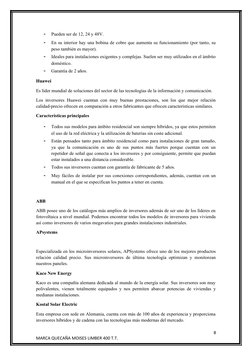-
Pueden ser de 12, 24 y 48V.
-
En su interior hay una bobina de cobre que aumenta su funcionamiento (por tanto, su
peso tamb
