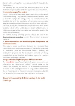 Redline Markup Process for Drawings | PDF | Systems Engineering
