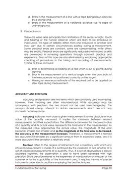 Understanding Errors in Surveying | PDF | Accuracy And Precision ...