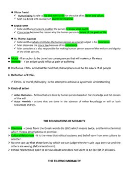 Viktor Frankl
 H  uman being
 
  is able to live and even to die for the sake of his ideals and values.
Man is a being