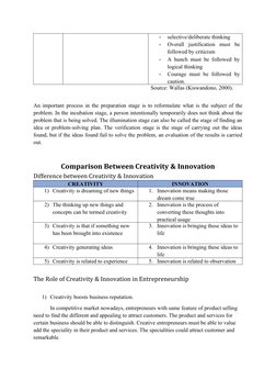 -
selective/deliberate thinking
-
Overall  justification  must  be
followed by criticism
-
A hunch must be followed by
logica