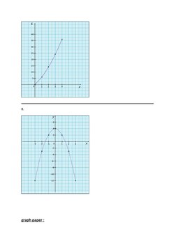 ___________________________________________________________________________
8.
graph paper :
