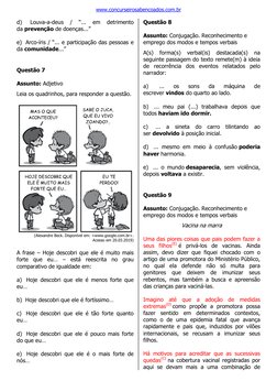 www.concurseirosabencoados.com.br 
 
Lei 9610/98. Proibida a reprodução, venda ou compartilhamento deste arquivo.