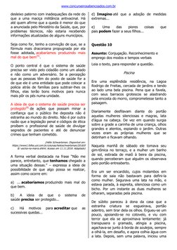 www.concurseirosabencoados.com.br 
 
Lei 9610/98. Proibida a reprodução, venda ou compartilhamento deste arquivo.