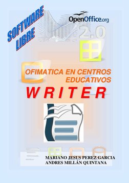 O
OFFIIM
MAATTIICCAA  EENN  CCEENNTTRRO
OSS  
EEDDUUCCAATTIIVVO
OSS  
W
W  RR  II  TT  EE  RR  
MARIANO JESUS PEREZ GA